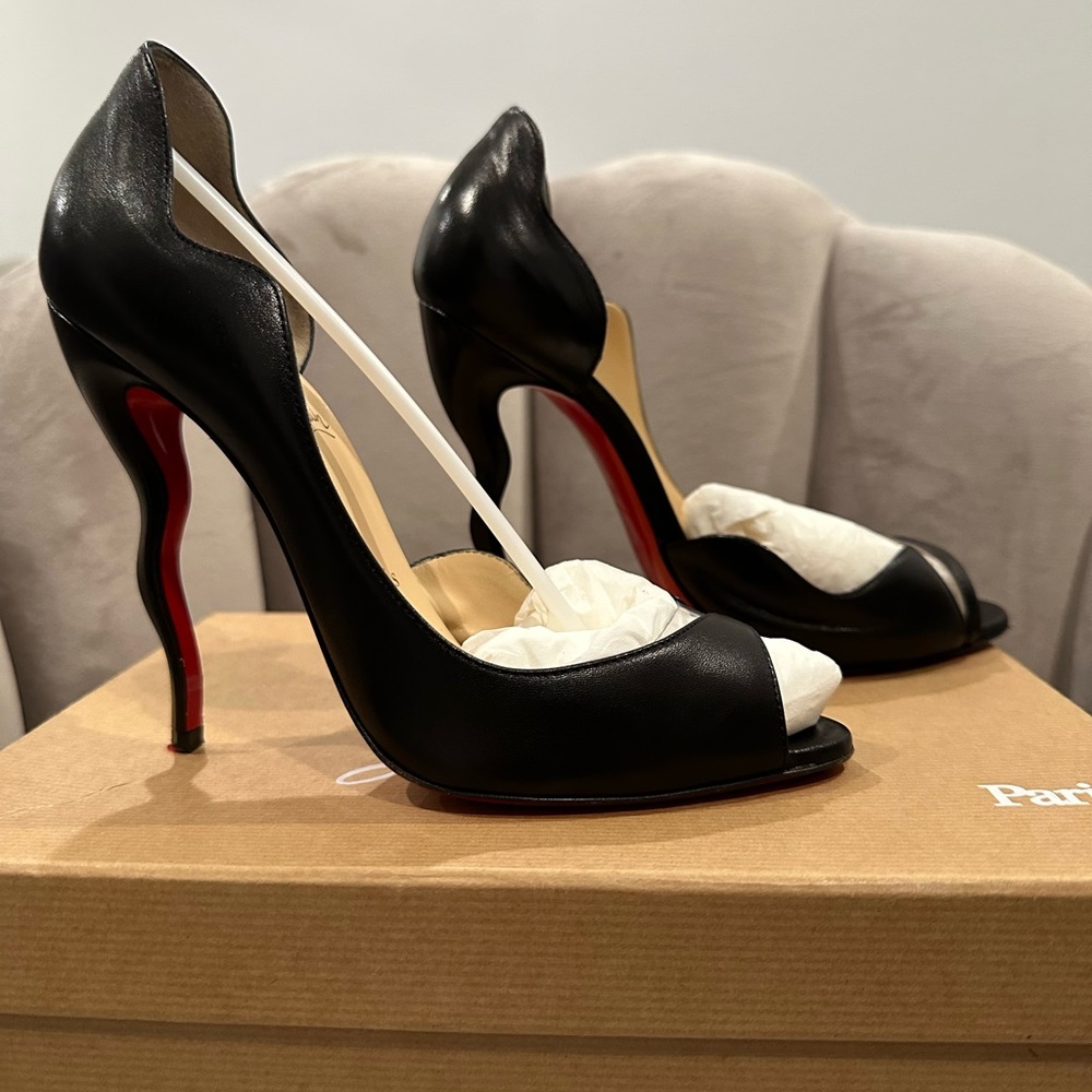 Christian Louboutin Deepik 120 heels